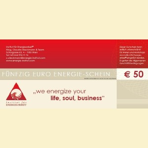 50 Euro - Gutschein