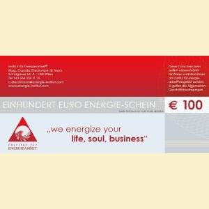 100 Euro - Gutschein 100 Euro - Gutschein