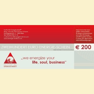 200 Euro - Gutschein 200 Euro - Gutschein