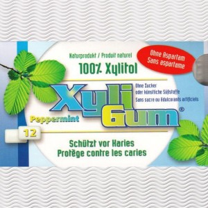 Kaugummi XyliGum Peppermint Kaugummi XyliGum Peppermint