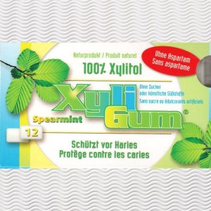 Kaugummi XyliGum Spearmint Kaugummi XyliGum Spearmint