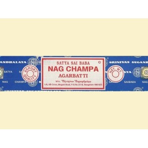 Räucherstäbchen Sandelholz Nag Champa blau