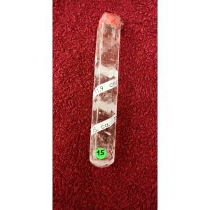 Bergkristall Laserkristall 15