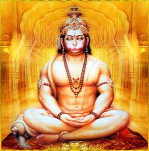 Bild von Hanuman