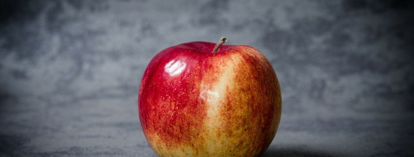 Erfolgreiches Allergien löschen einer Apfelallergie