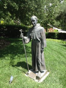 Statue des Hl. Franz von Assisi