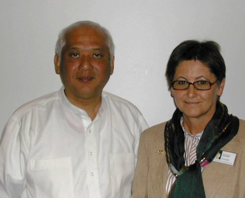 Master Choa Kok Sui und Claudia Dieckmann