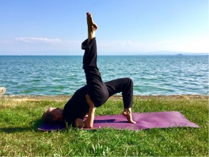 Yoga am Vormittag